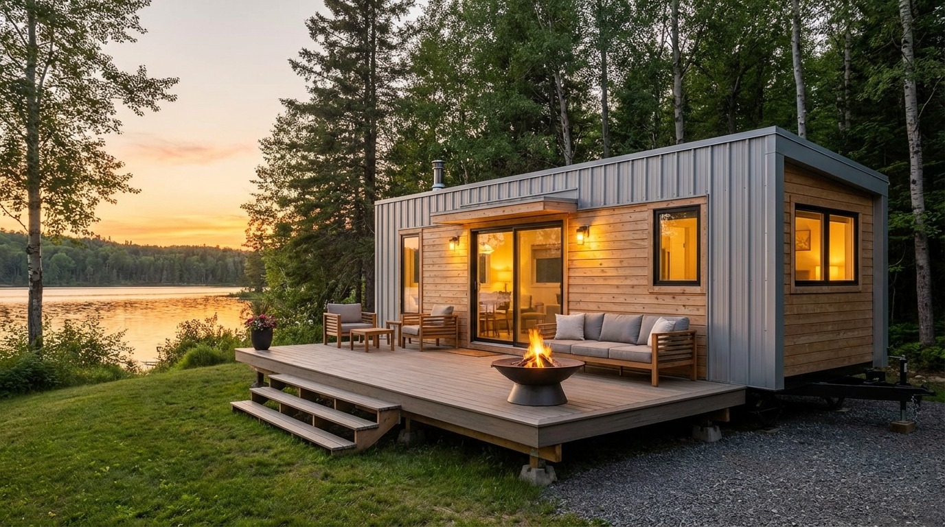 トレーラーハウスで宿泊事業を行う3つのメリット