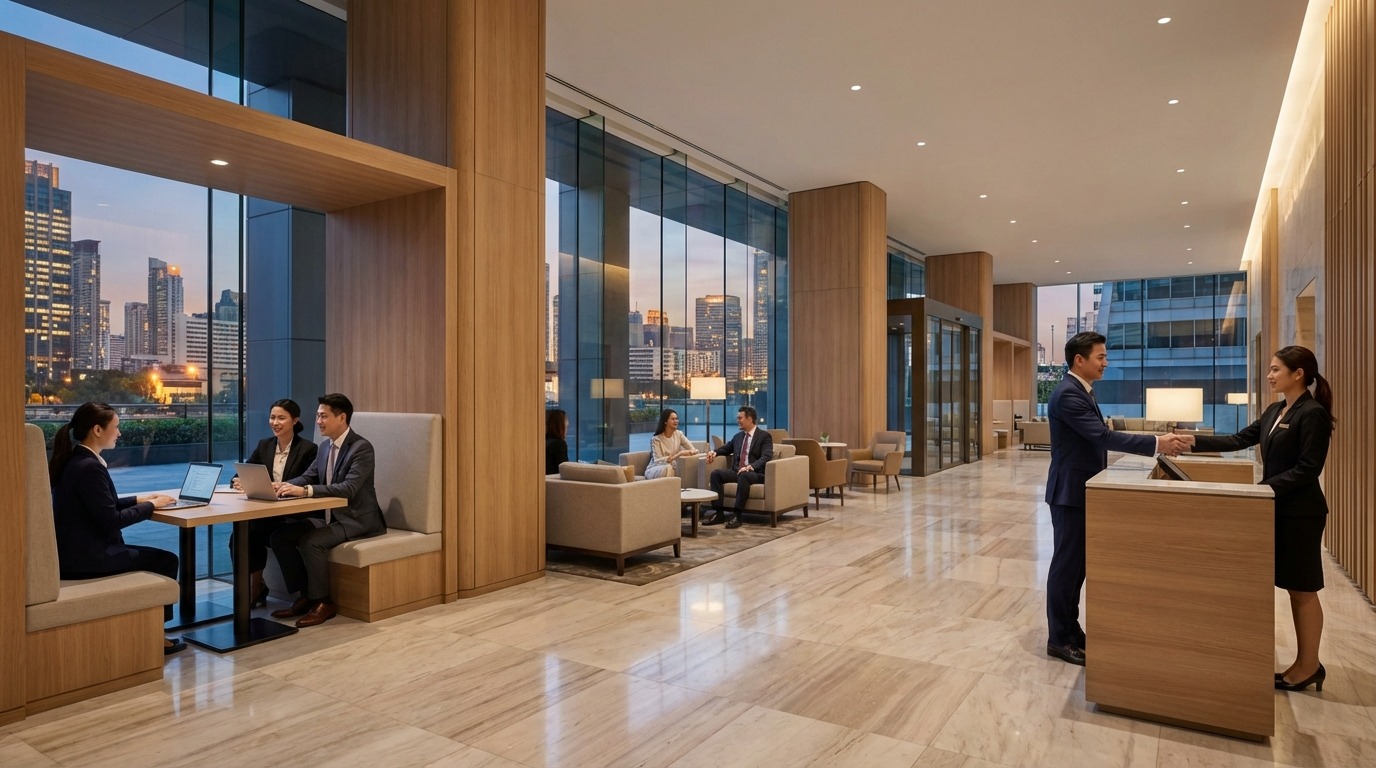 ホテル・ジェニーが事業者に選ばれる3つの理由