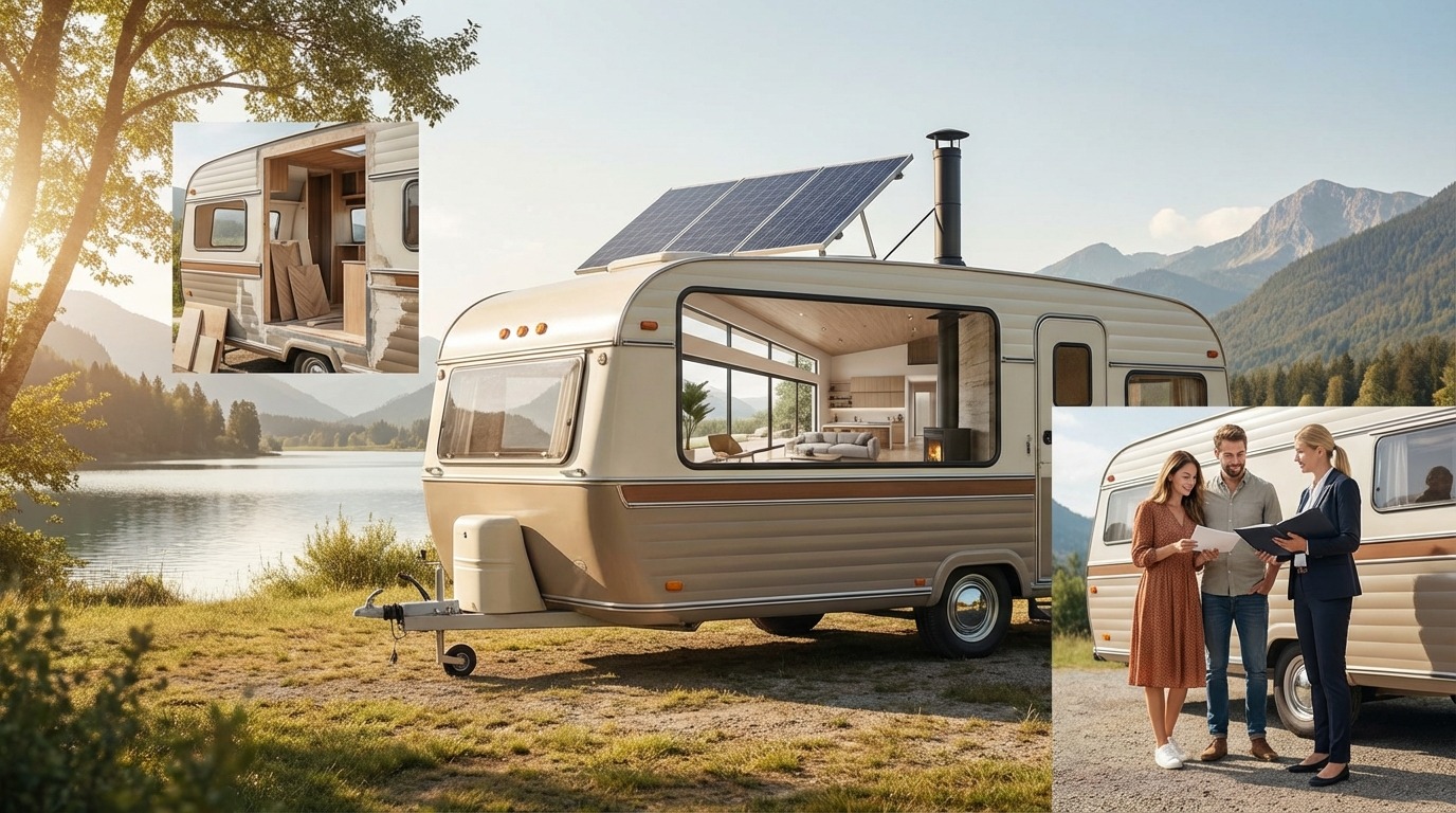 中古トレーラーハウスの価格を左右する5つの要素