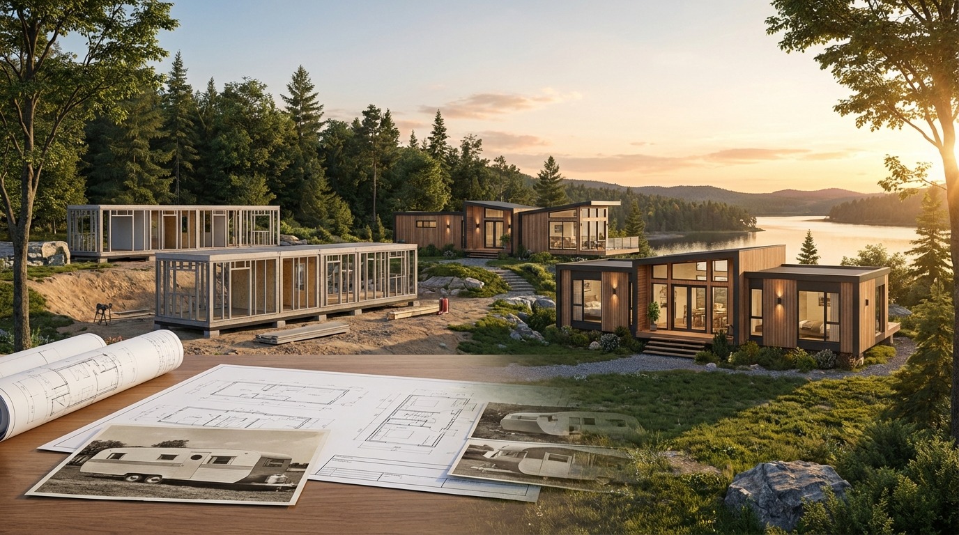 トレーラーハウス デベロップメントの沿革と実績