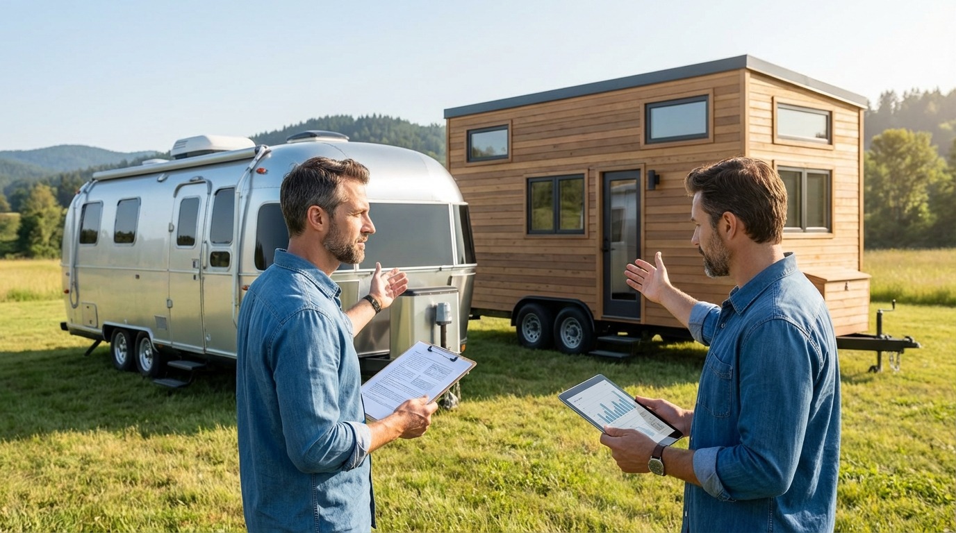 中古トレーラーハウスの価格で失敗しないための3つのポイント