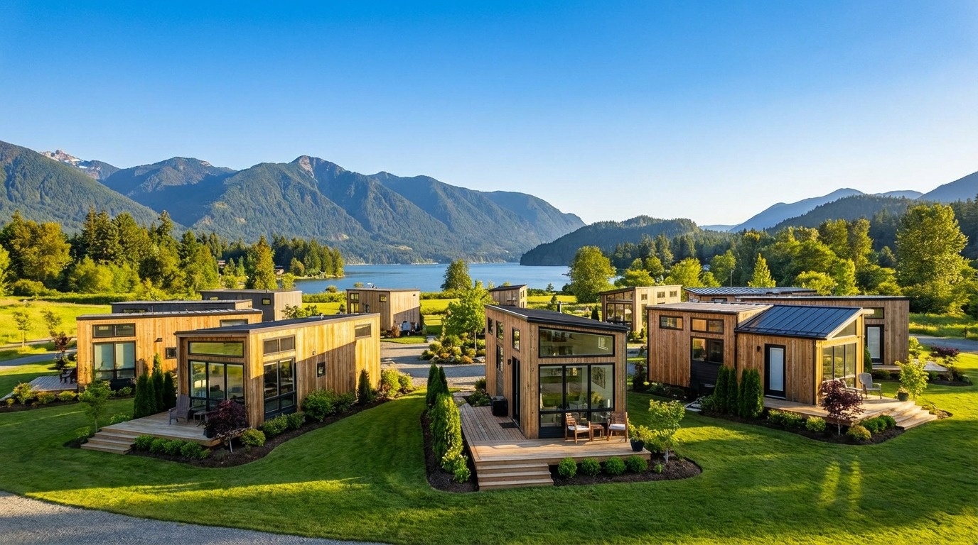 トレーラーハウス デベロップメントが選ばれる5つの理由