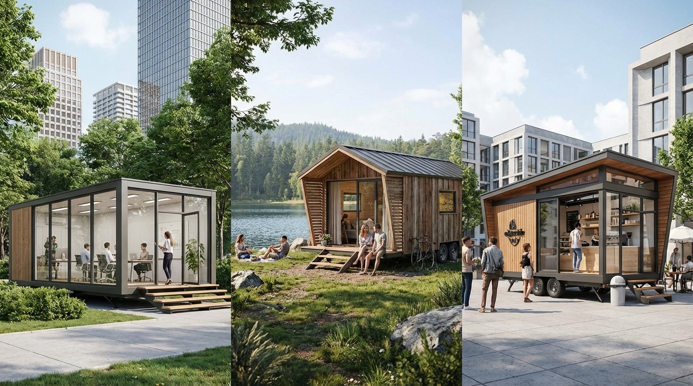 トレーラーハウス デベロップメントの導入事例【業種別】