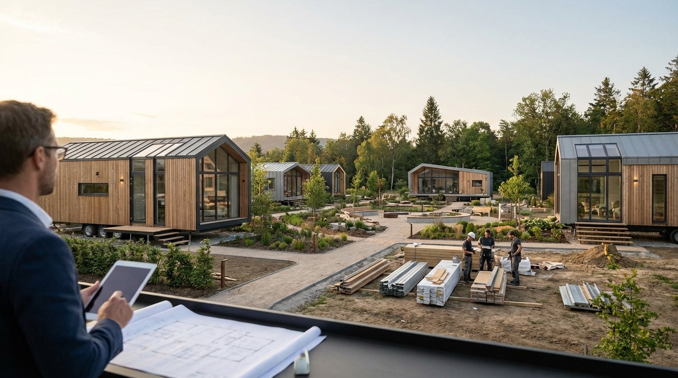 トレーラーハウス デベロップメントに関するよくある質問