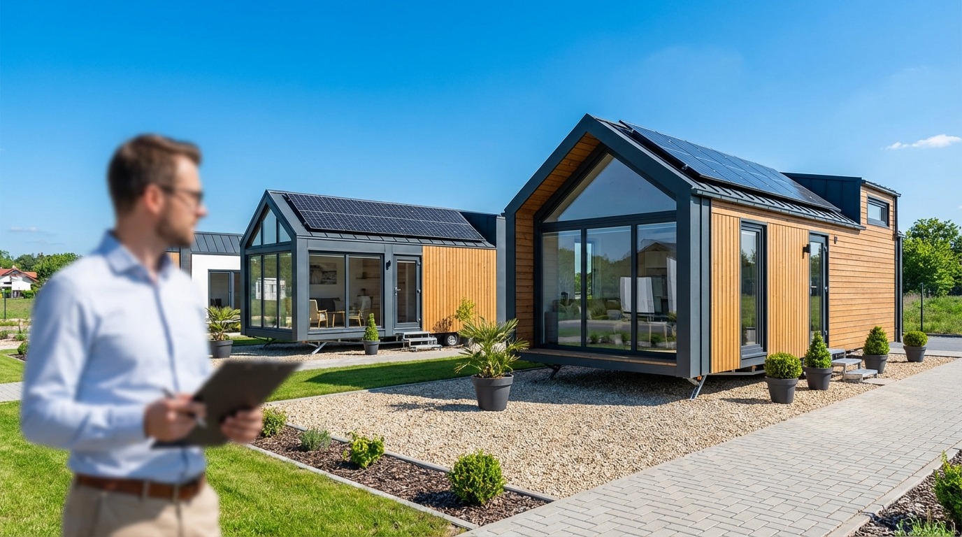 【事業者向け】トレーラーハウス展示場見学で確認すべき5つのポイント