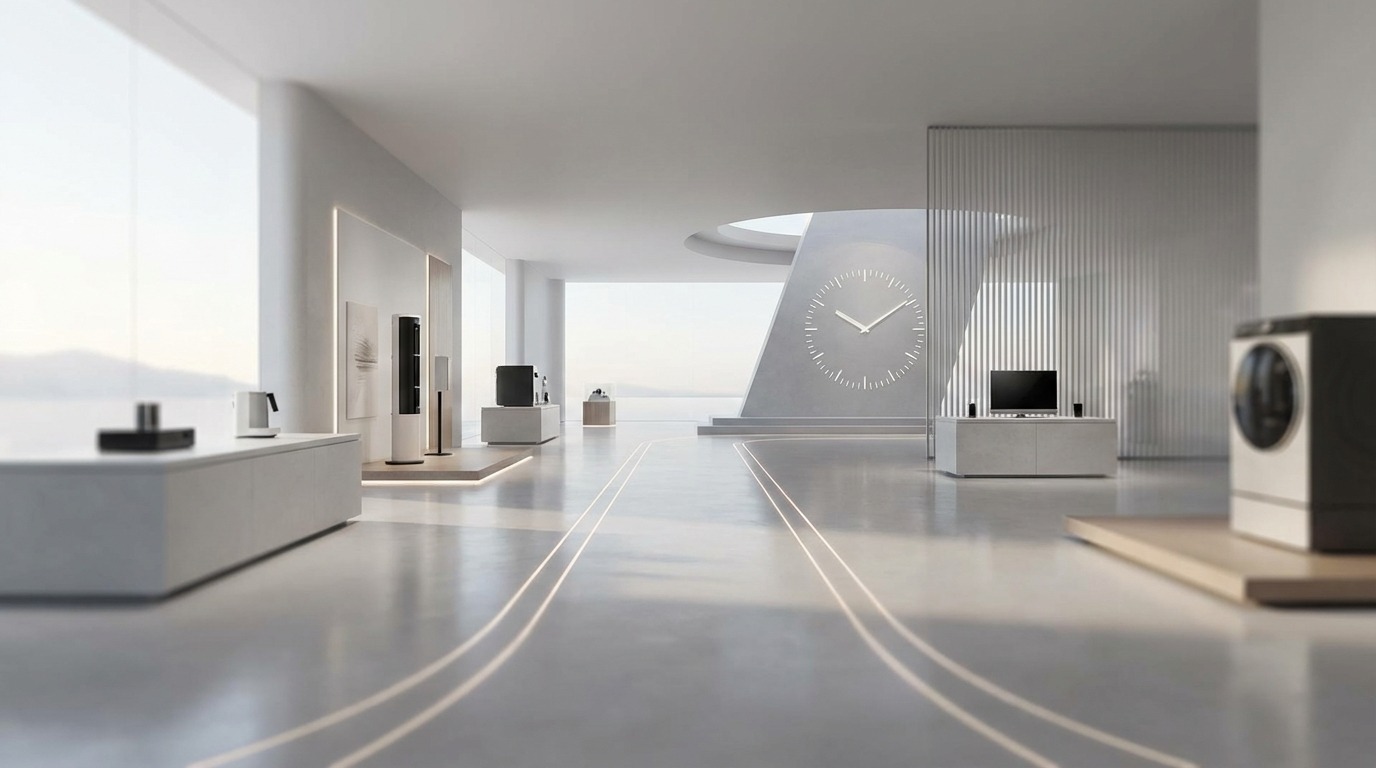 ルクラ展示場見学の流れと所要時間