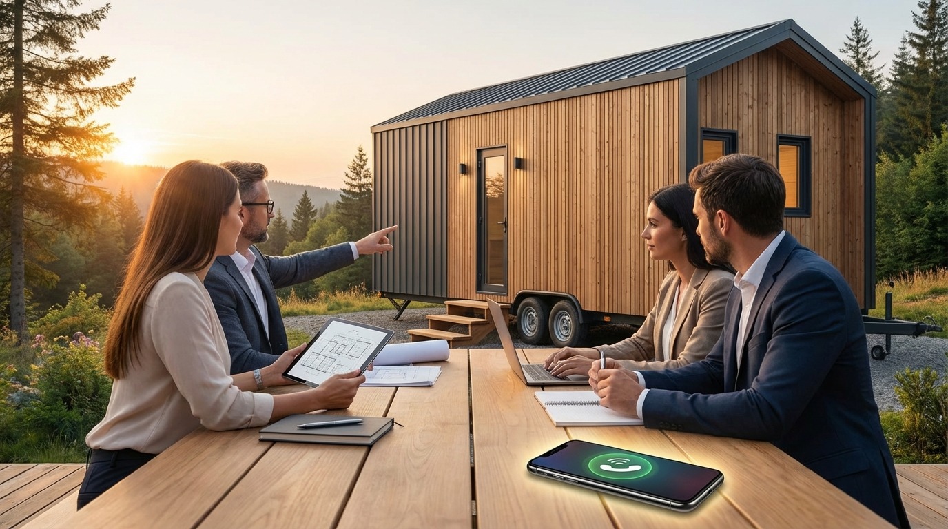 トレーラーハウス デベロップメントへの問い合わせ方法