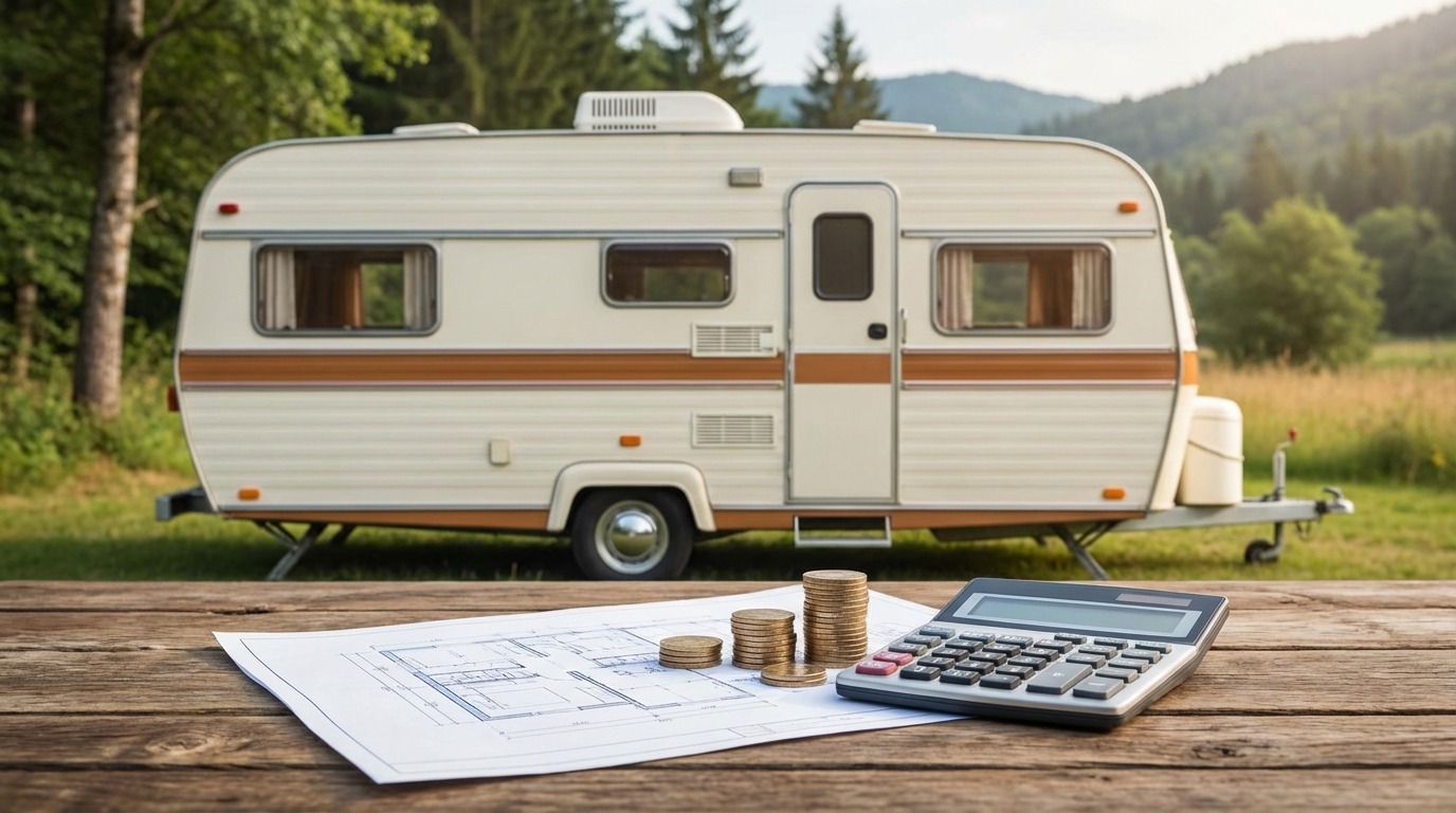 中古トレーラーハウスの価格相場と総費用