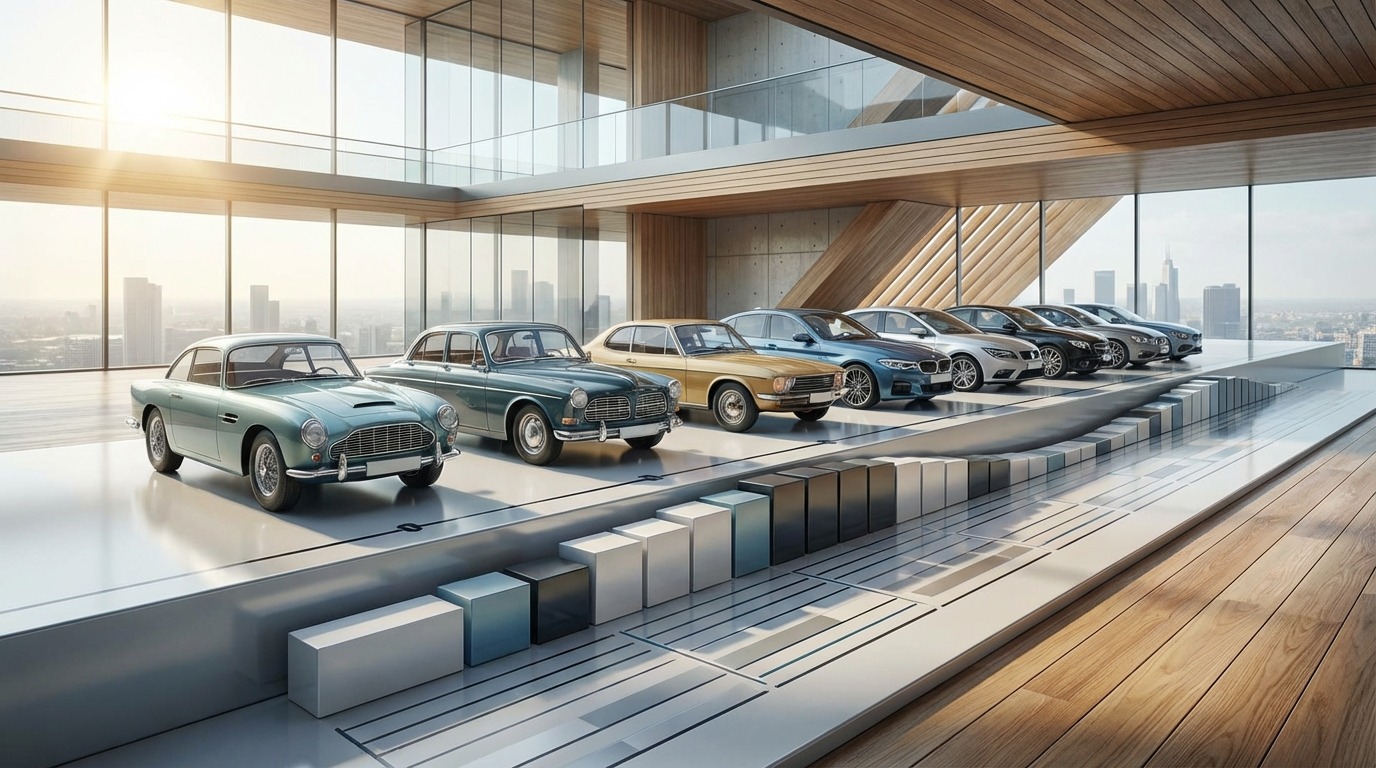 【早見表】中古車の減価償却年数を経過年数別に一覧で確認