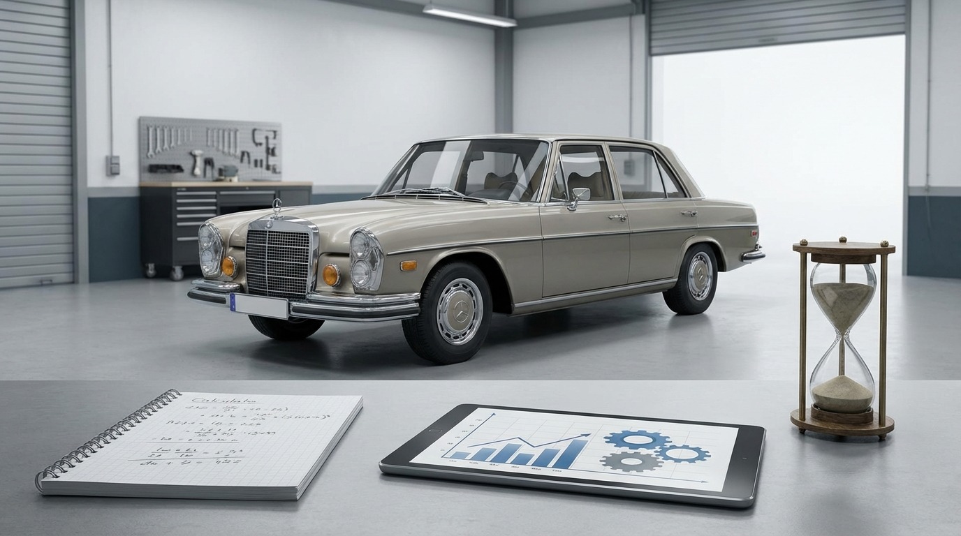 中古車の耐用年数を求める計算式【簡便法の使い方】