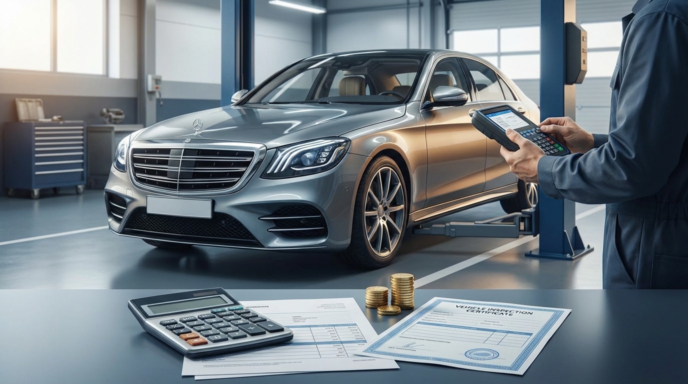 節税目的なら車検ありモデルが有利な理由