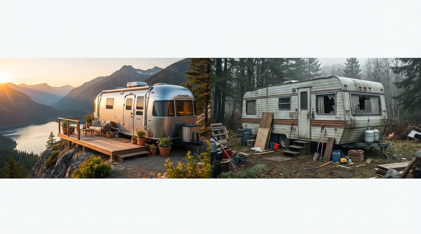 中古トレーラーハウスのメリット・デメリット