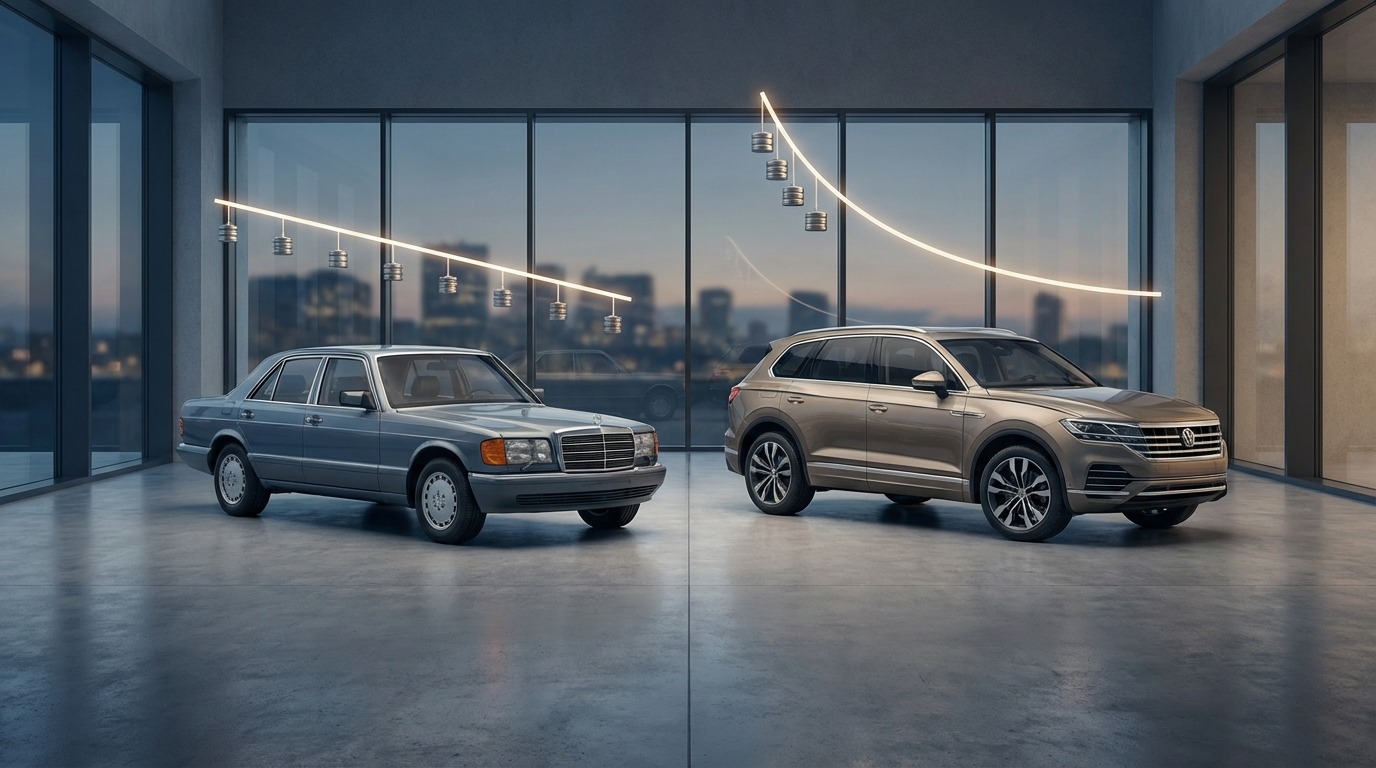 定額法と定率法の違い|中古車の減価償却はどちらを選ぶべきか