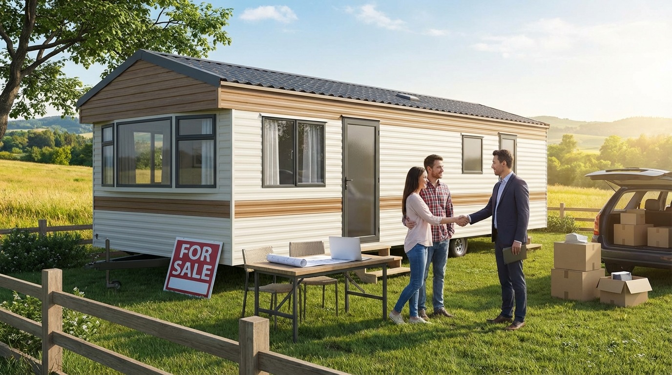 住居用トレーラーハウスを中古で購入する流れ【7ステップ】