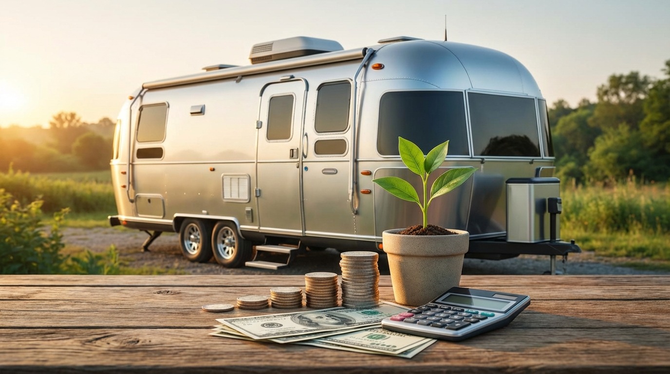 中古トレーラーハウスを節税に活用する方法