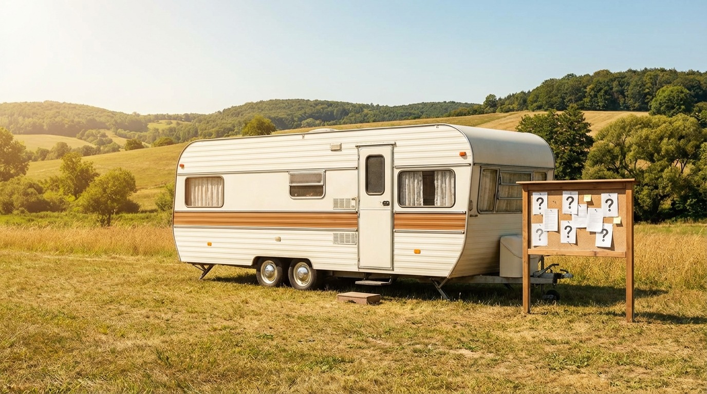 中古トレーラーハウスに関するよくある質問