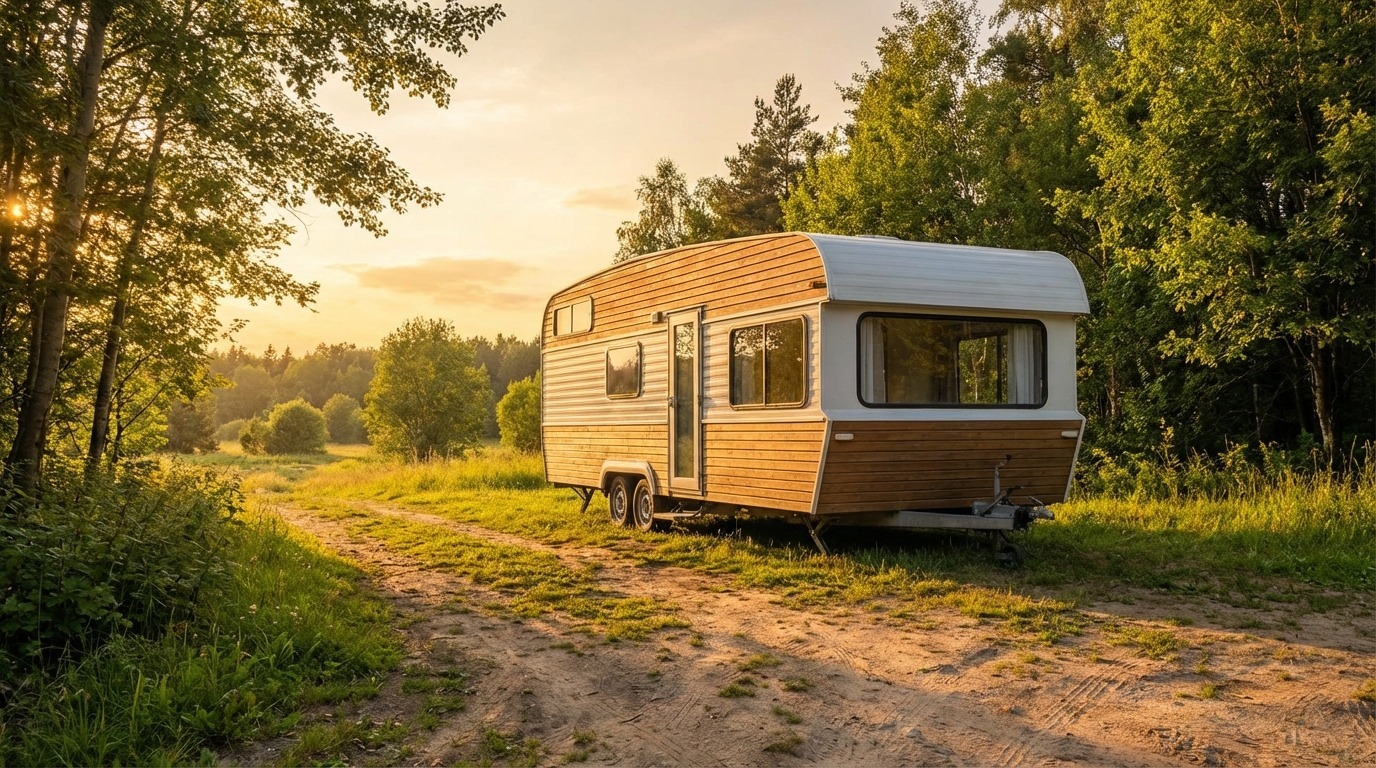 【結論】中古トレーラーハウス100万円台は条件付きで購入可能