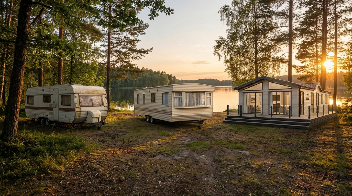 中古トレーラーハウス100万円台のリアルな実態【価格帯別比較】