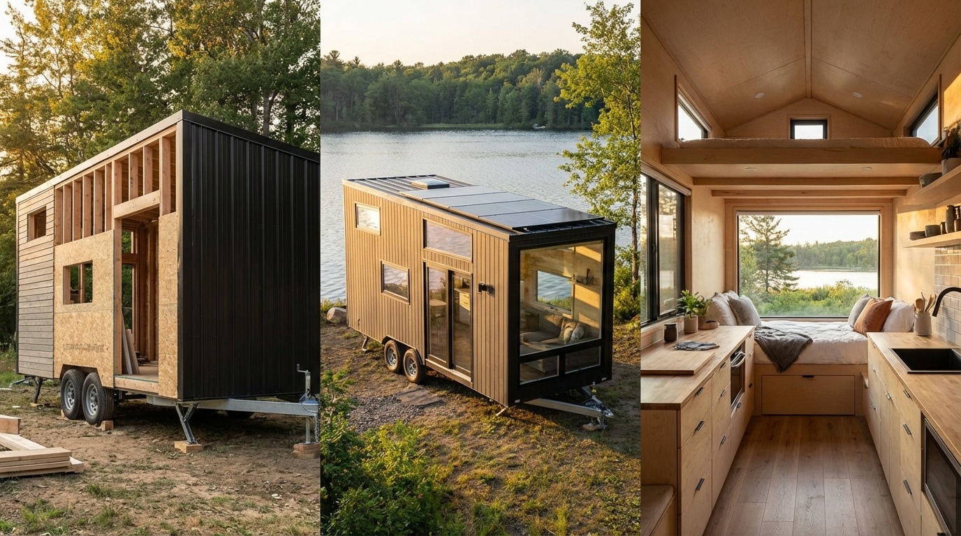トレーラーハウスが50万円台で買える3つの理由