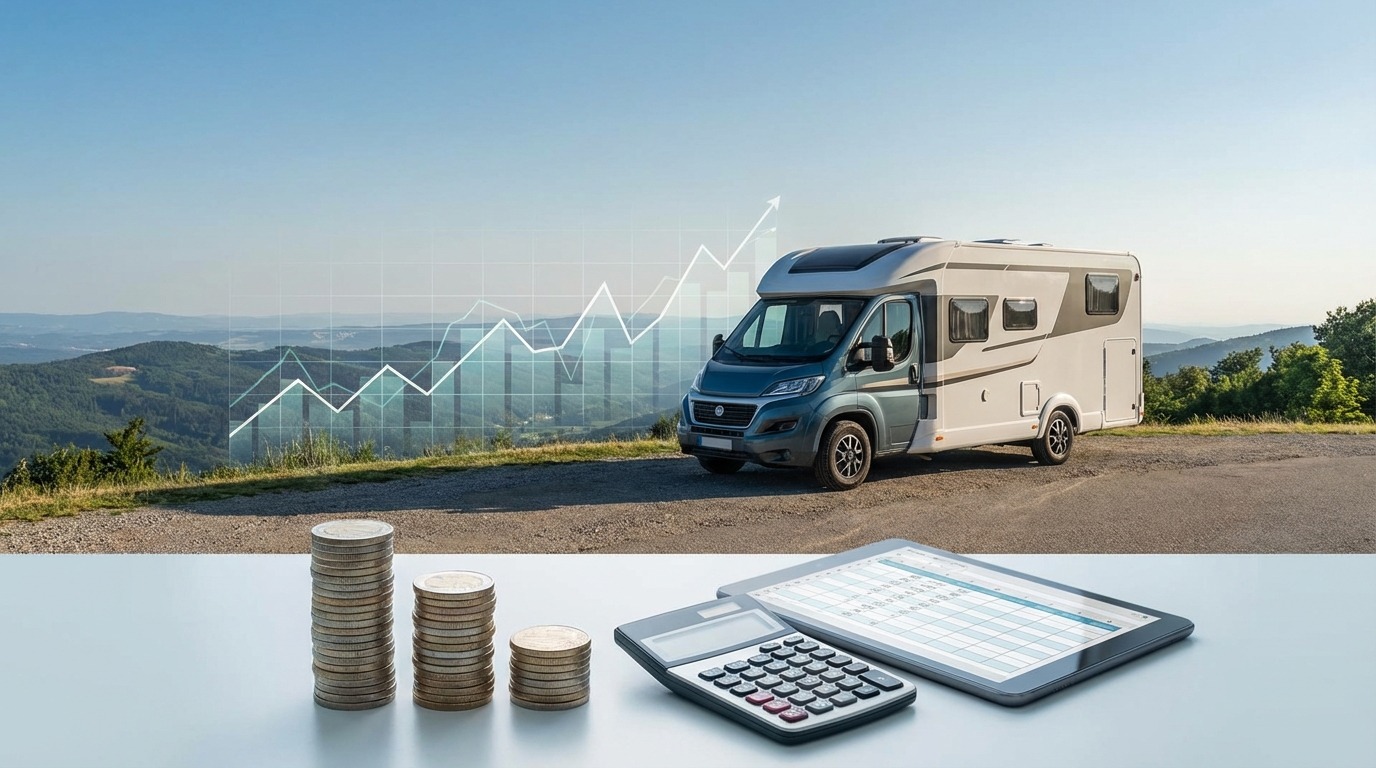 【シミュレーション】キャンピングカーの減価償却費を金額別に試算