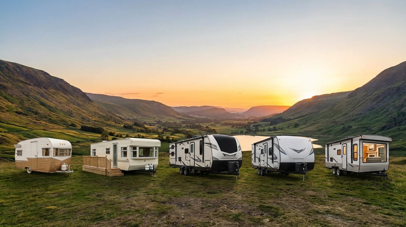 中古トレーラーハウスの価格を決める5つの要素