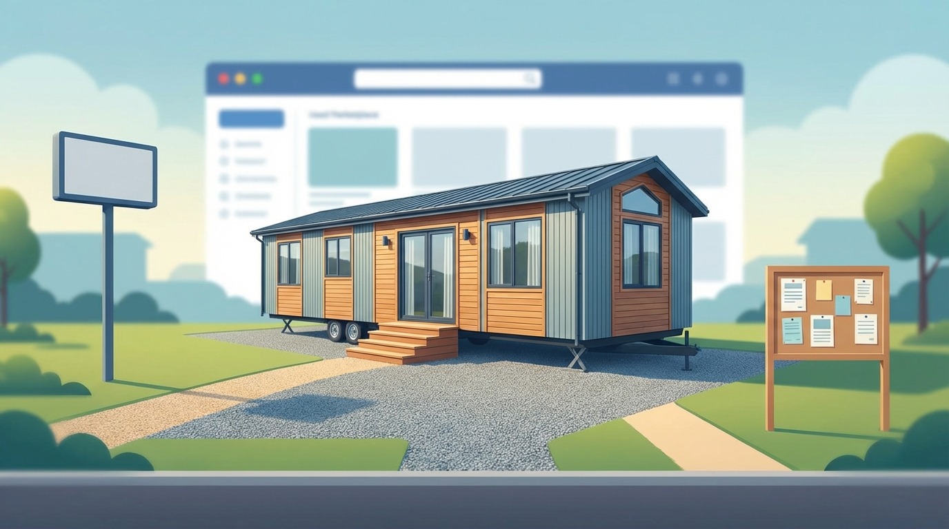 中古トレーラーハウス100万円台はどこで買える?購入ルート3選