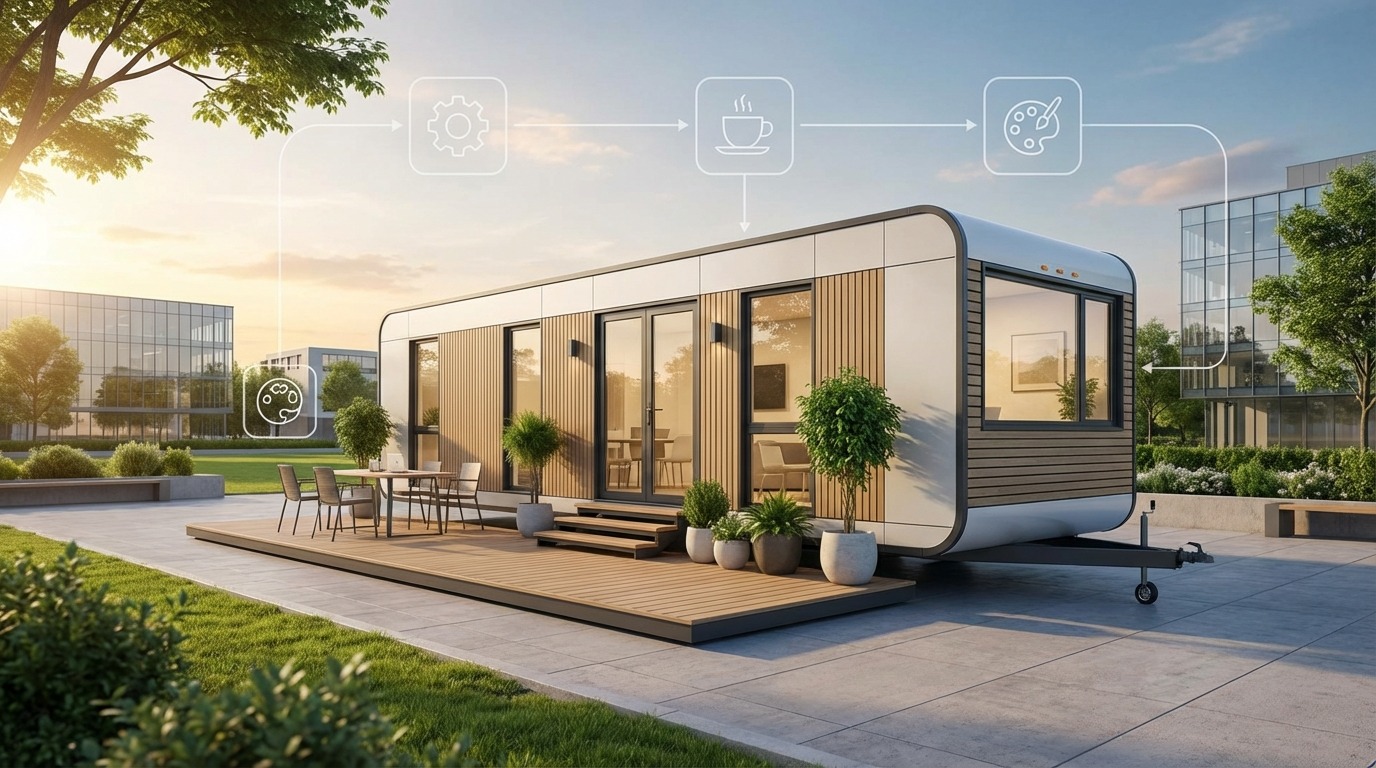 50万円台のトレーラーハウスは事業用に使える？用途別の適性判断