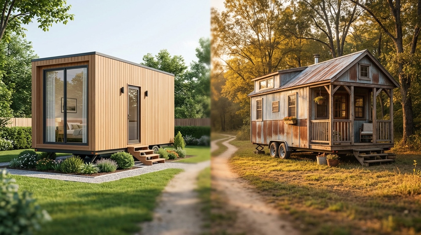 50万円台トレーラーハウスは中古と新品どっちがいい？