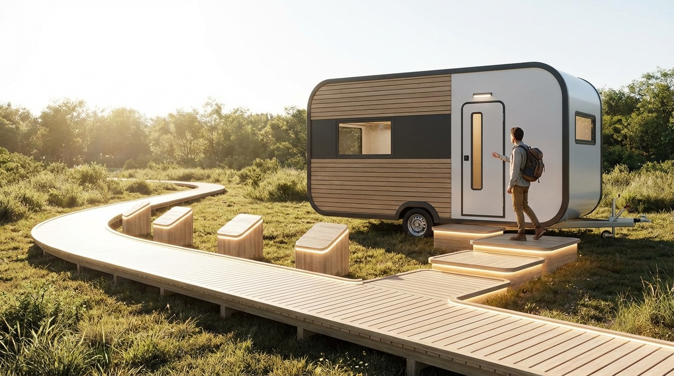 50万円台トレーラーハウス購入の流れ【5ステップ】