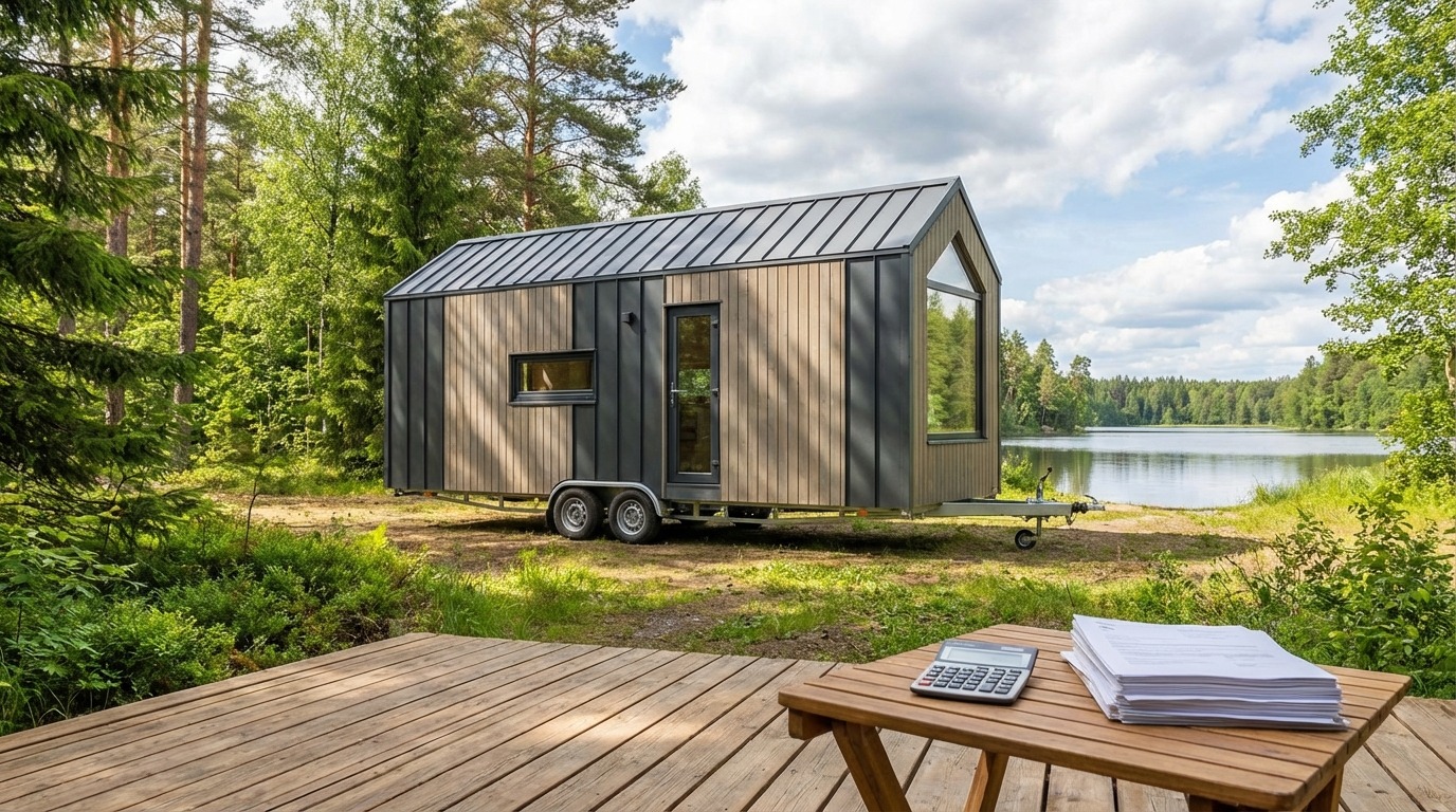 50万円台のトレーラーハウスでも節税効果は得られる？