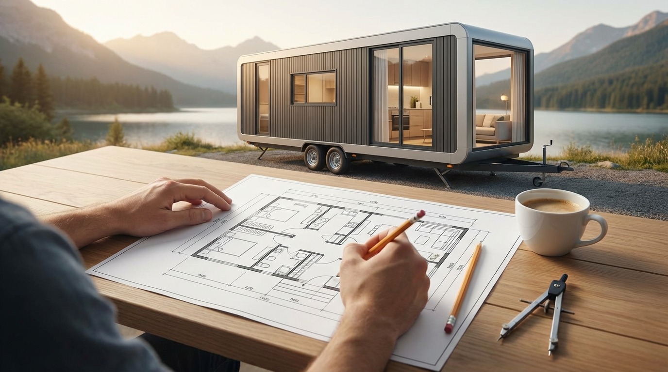 トレーラーハウスの間取り選びで失敗しないための注意点