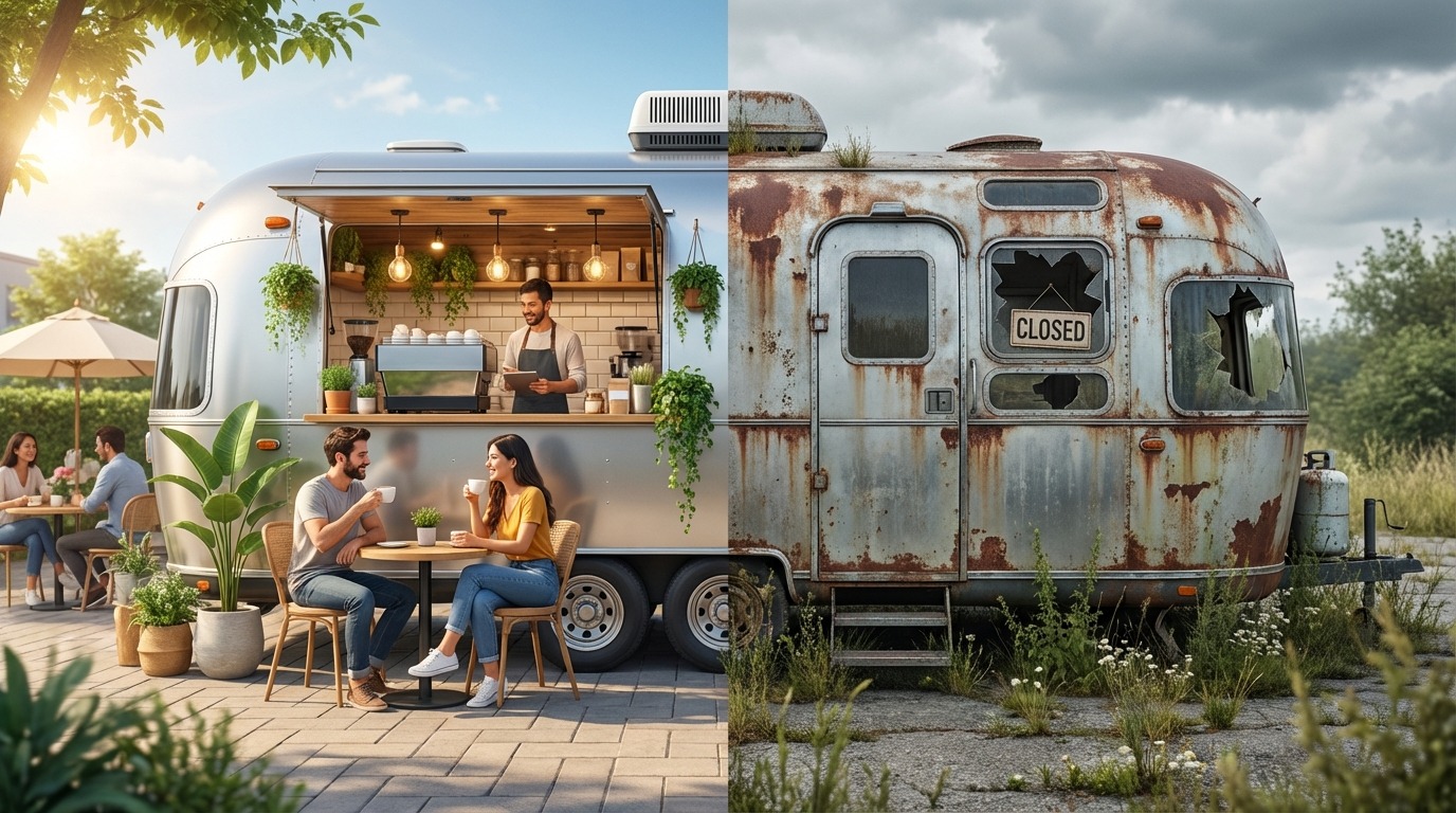 トレーラーハウスカフェの成功事例・失敗事例