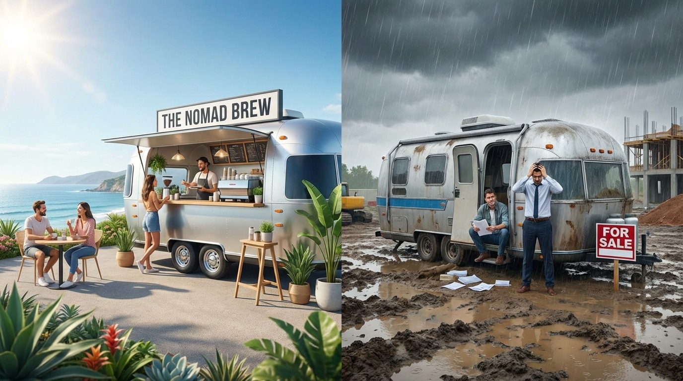 トレーラーハウスカフェが向いている人・向いていない人