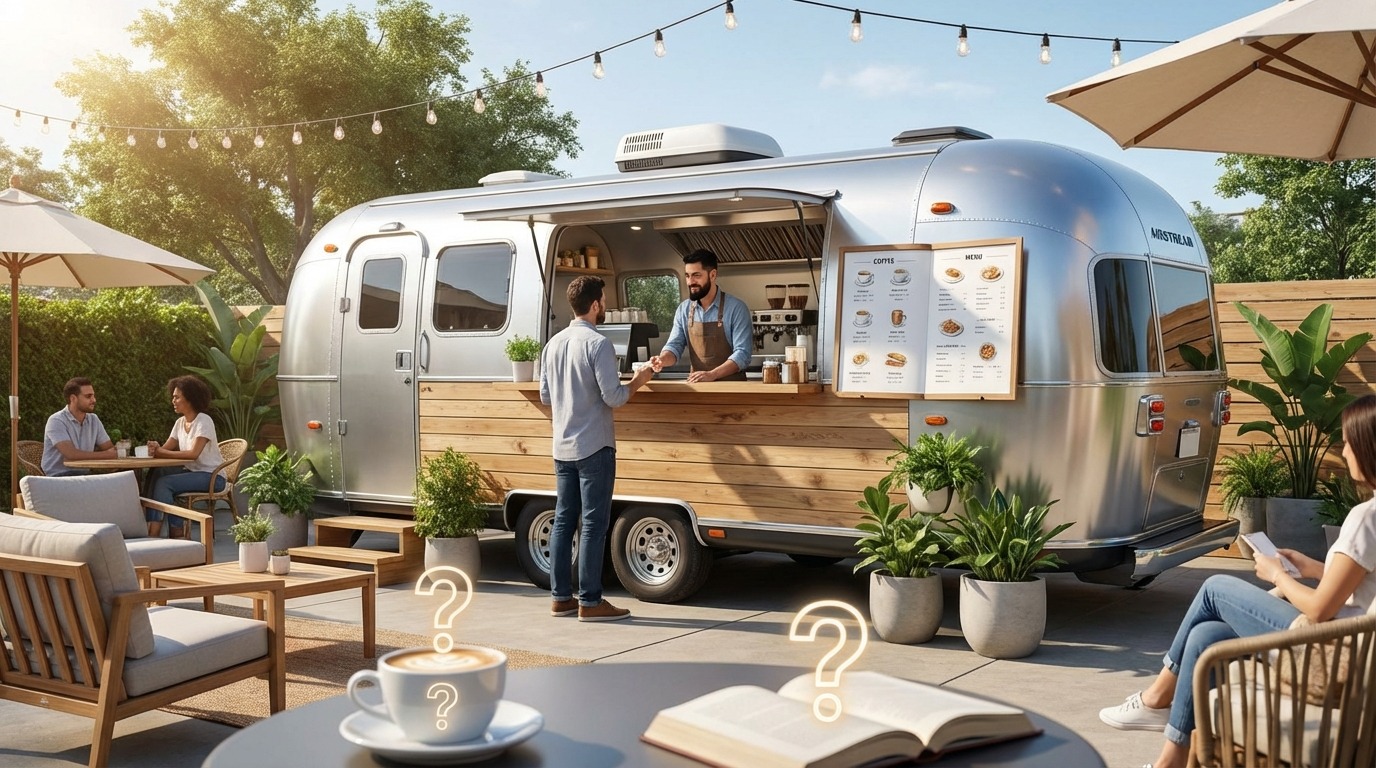 トレーラーハウスカフェでよくある質問