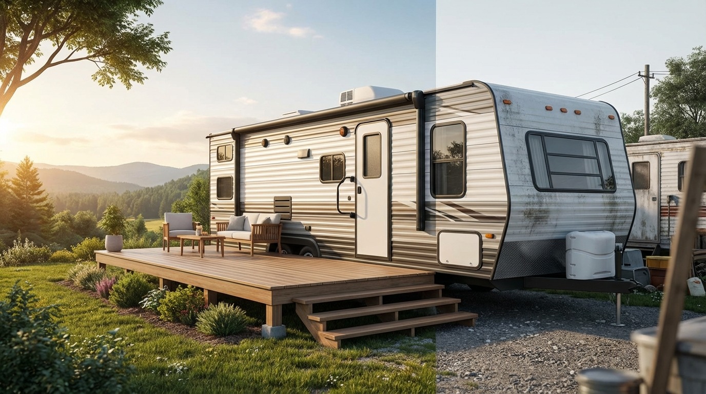 アメリカ製トレーラーハウスのメリット・デメリット総整理