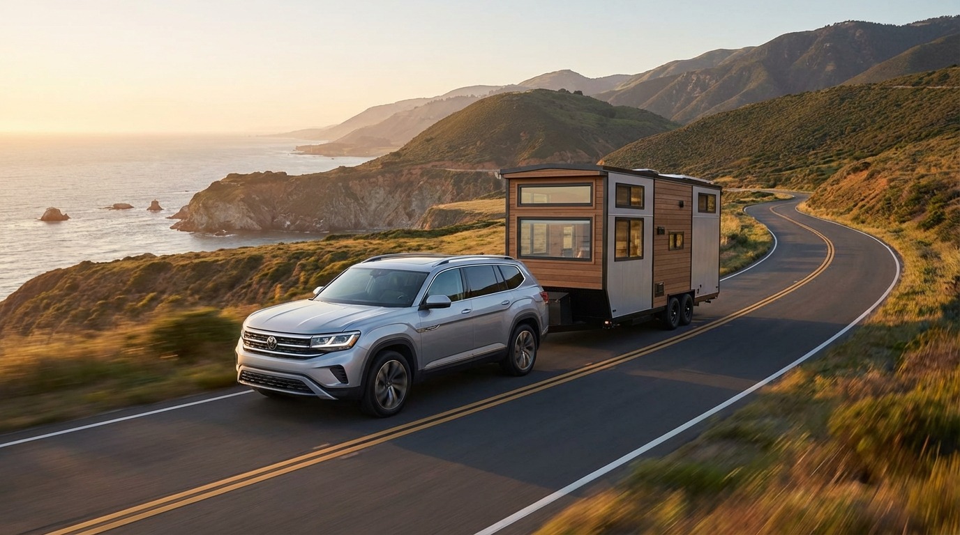 トレーラーハウスの牽引に必要な免許｜普通免許で牽引できる条件とは