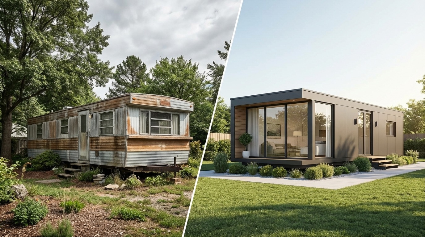 中古トレーラーハウスと新品の違いを徹底比較