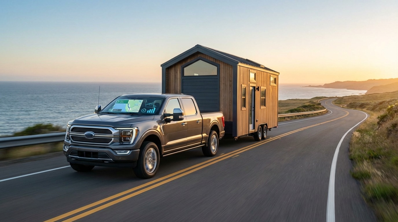 トレーラーハウスの牽引・運搬にかかる費用相場