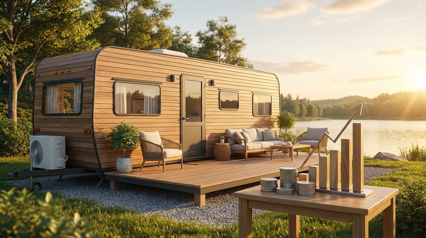 中古トレーラーハウスの価格相場｜激安は100万円以下が目安