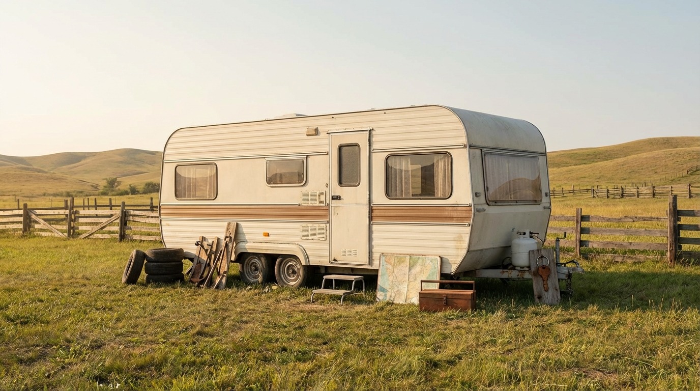 中古トレーラーハウスが激安になる5つの理由