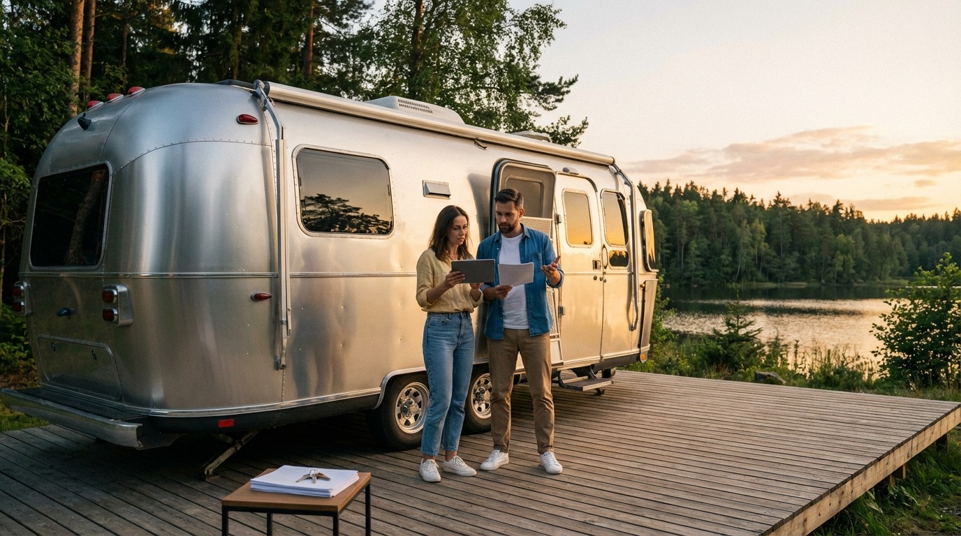 中古トレーラーハウス購入でよくある質問