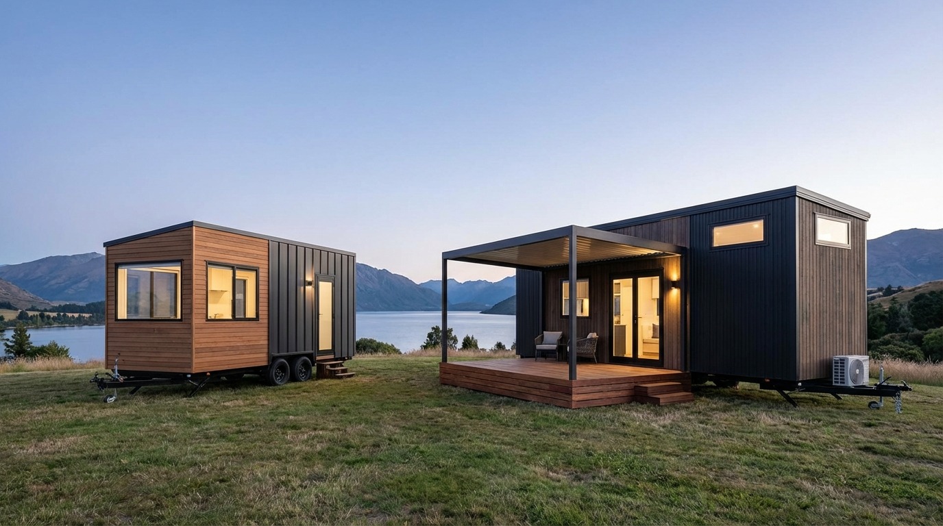 おしゃれなトレーラーハウスの価格相場｜300万〜1,500万円の違いとは