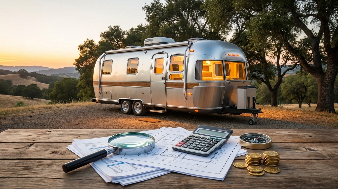 節税目的で中古トレーラーハウスを購入する際の注意点