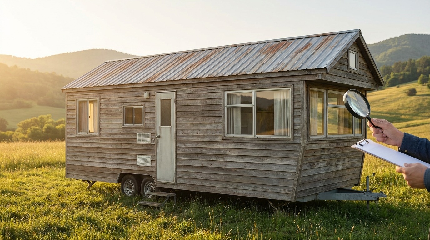 100万円以下の激安トレーラーハウスを狙う際の注意点