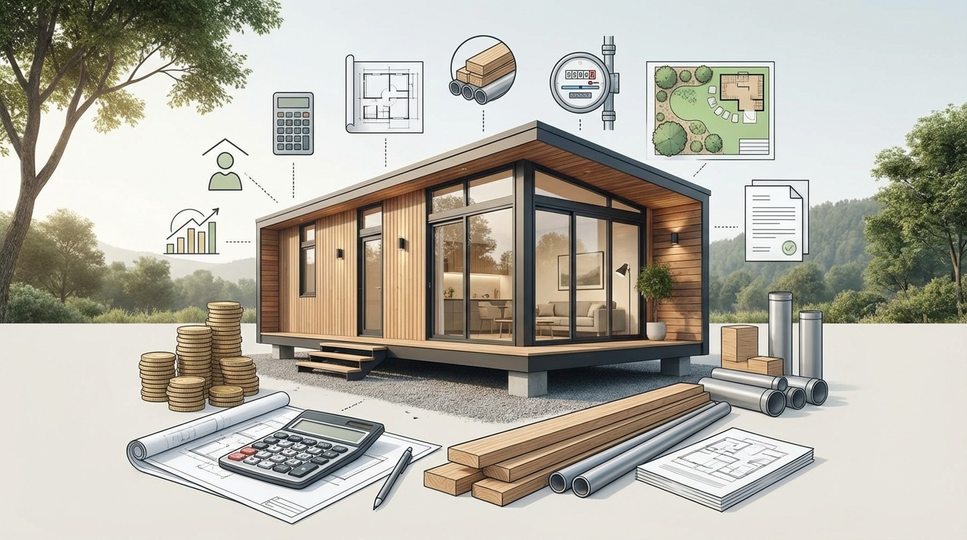 本体価格だけでは買えない!トレーラーハウスの総費用内訳