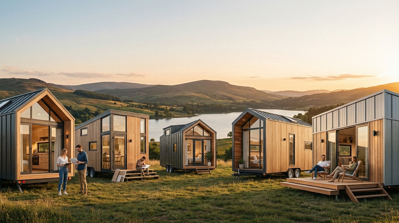 おしゃれなトレーラーハウスの選び方｜失敗しない5つのポイント