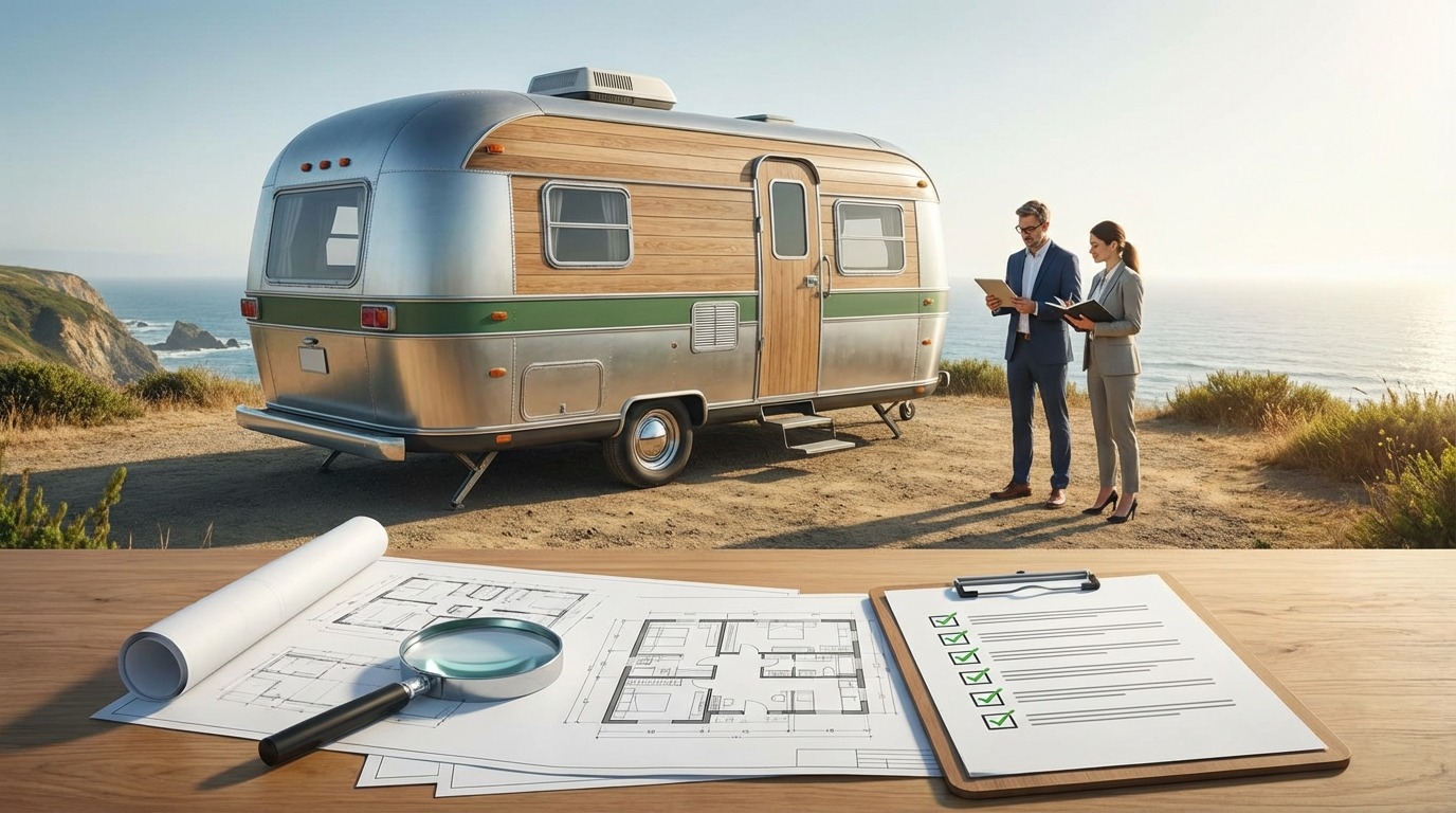 中古トレーラーハウスの業者選びで失敗しない7つの評価ポイント