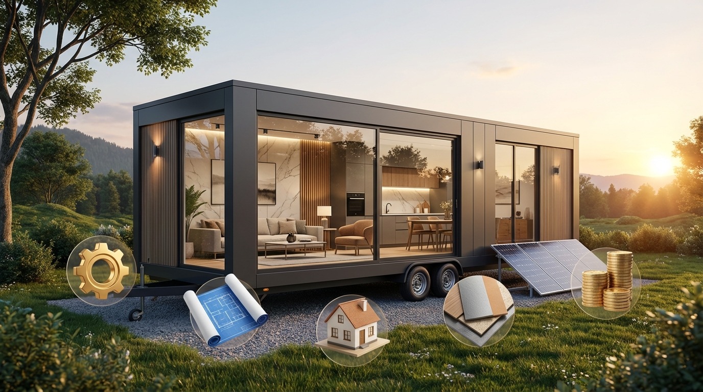 トレーラーハウスの値段を左右する5つの要因