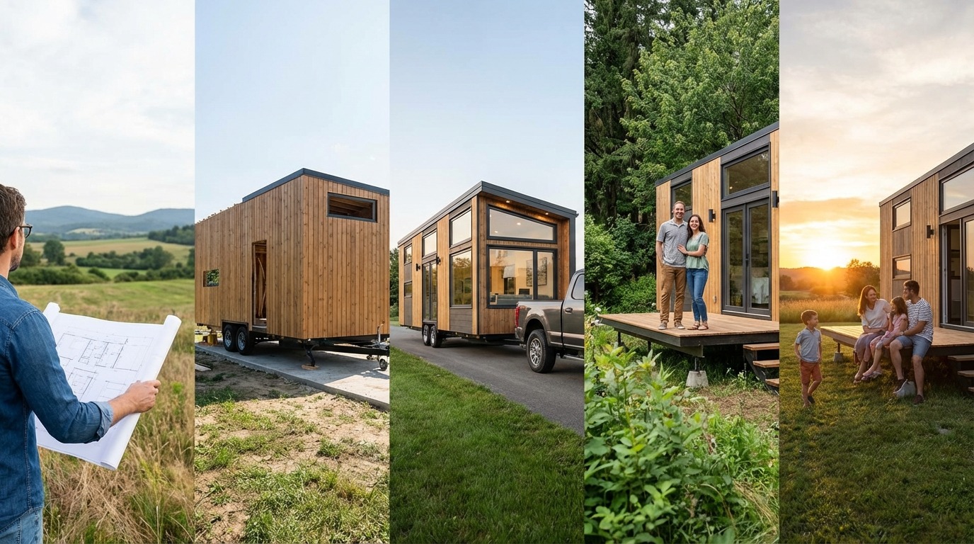 おしゃれなトレーラーハウスの購入手順｜5ステップで解説