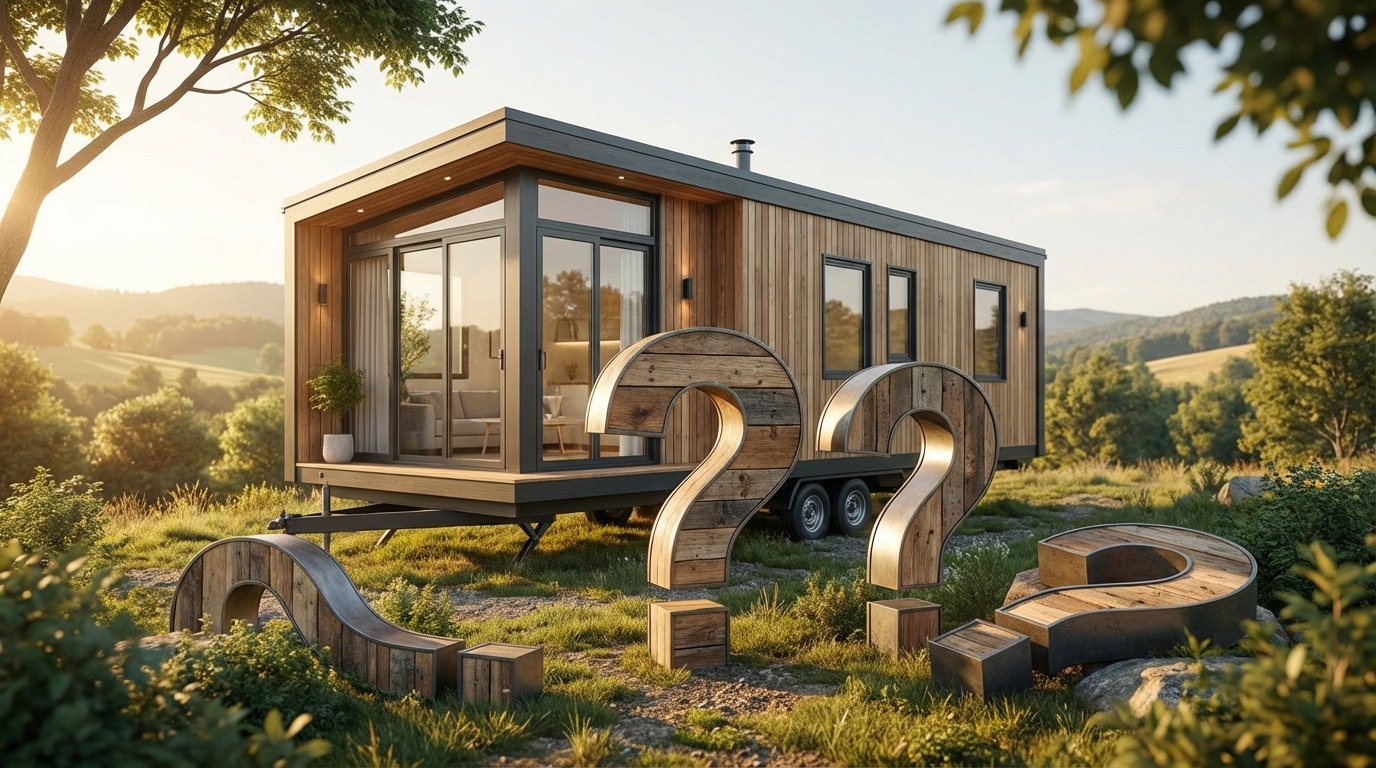 よくある質問｜おしゃれなトレーラーハウス購入前の疑問